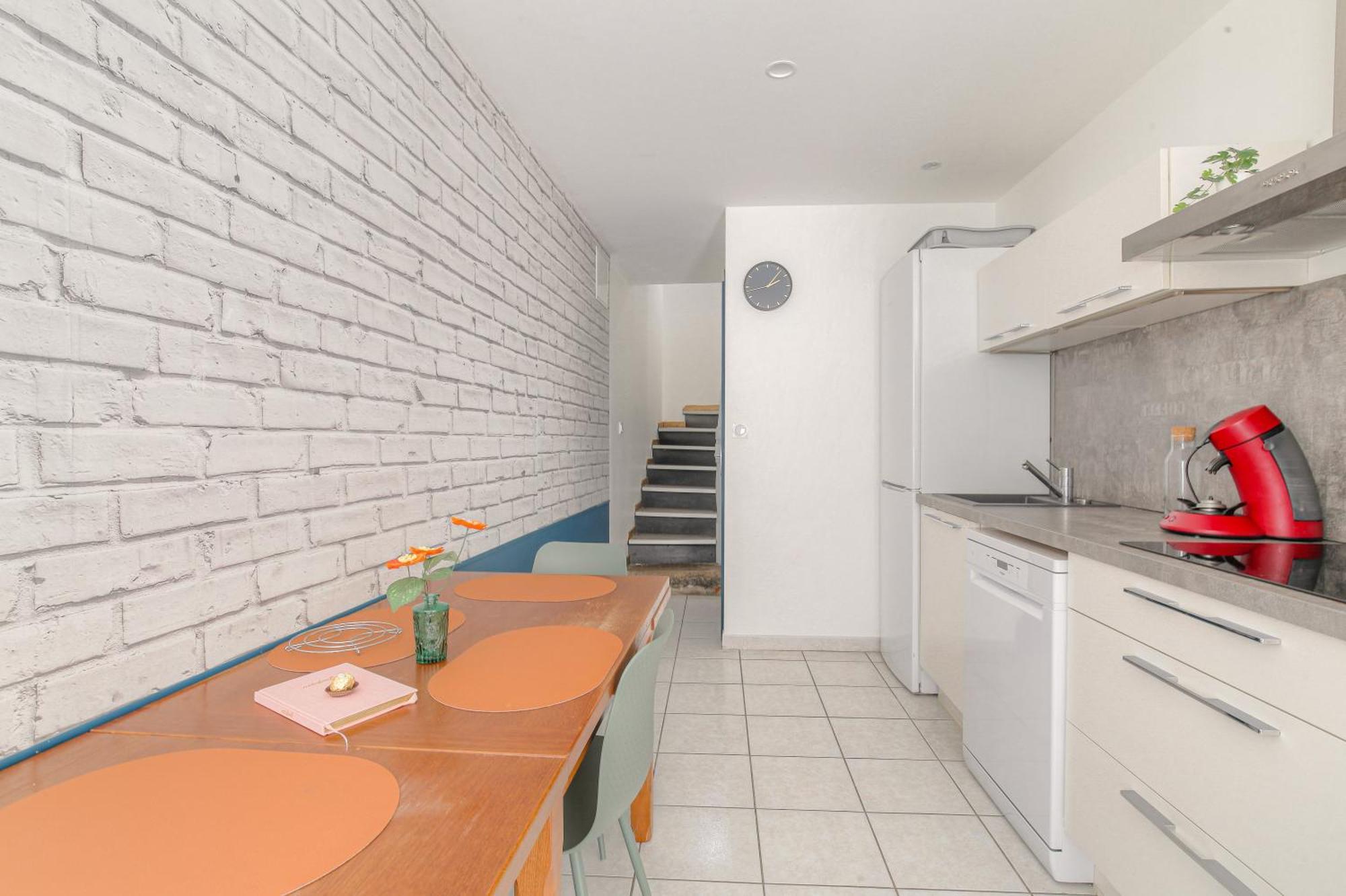 Le Triplex, 2 Chambres, 2 Salles De Bain Lagnieu Dış mekan fotoğraf